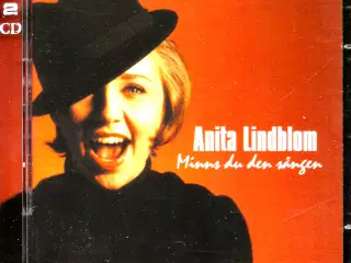 Anita Lindblom - Mins du den sången  2 CD'er