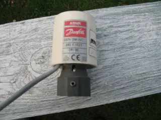 Danfoss telestater/motorventiler 7 stk