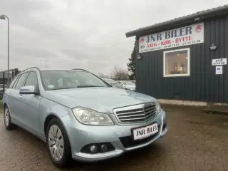 Mercedes C200 2,2 CDi Elegance stc. aut. BE