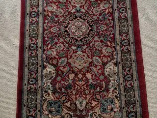 Flot rød løber 170x85