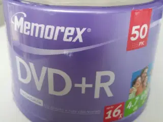Brændbare DVD