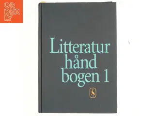 Litteraturhåndbogen. Bind 2, Forfatterbiografier, litteraturleksikon (Bog)