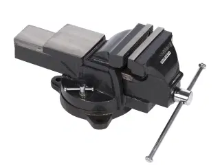 Skruestik 125 mm - med drejefod
