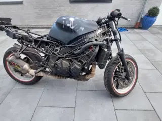 Honda CBR600 Akrapovic