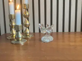 Romantiske Glas fugle, sandsynligvis fra Åseda Gl