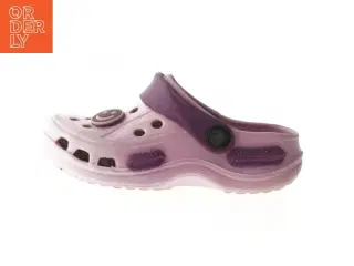 Børne-Crocs i lyserød (str. 24 )