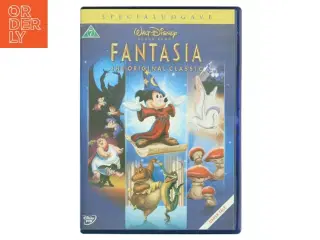 Fantasia fra Walt Disney (DVD)