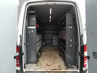 Mercedes-Benz Sprinter 316 2,1 CDI A2 H2 RWD 163HK Van 6g