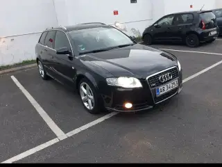 Audi a4 b7 s line