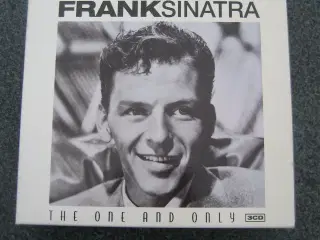  Fin CD-box med Frank Sinatra