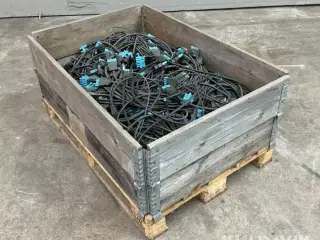 Div kabler fra lysamatuer