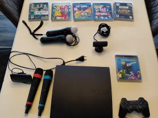 Komplet PS3-pakke 