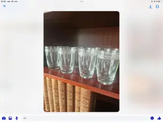 7 ølglas med mønster