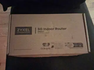 Hvid zyxel nr5307 5g router