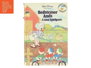 Bedstemor Ands 3 små hjælpere (Bog)