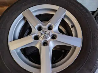 Sommerhjul komplet dæk m. ALU-fælge 17" (Qashqai)