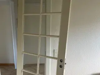 Franskdør indvendig 