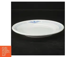Flyvevåbnet - Royal Copenhagen kagetallerkener porcelæn (str. Ø 17 cm)
