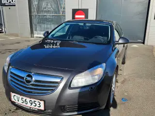 Opel Insignia 1.4T Benzin (18"/17" fælge + masser 