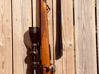 Schultz & Larsen jagtriffel model Victory 