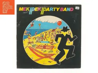 Mek Pek Party Band vinyl album fra Mek Pek