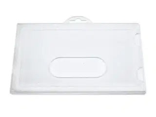 Bæreetui horisontal mat halvhård plast