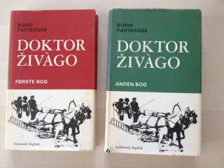 Doktor Zivàgo af Boris Pasternak