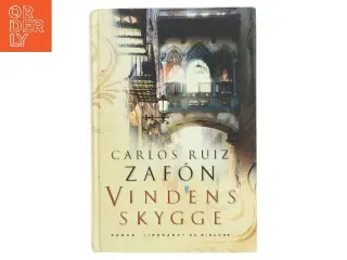 Vindens skygge af Carlos Ruiz Zafón (Bog)