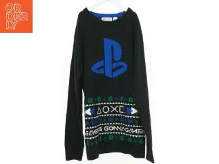 Sweatshirt, playstation jule motiv fra H&M (str. 164 cm)