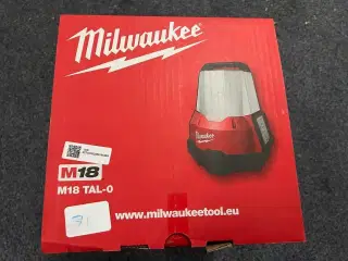 MILWAUKEE Arbejdslampe M18 TAL-0