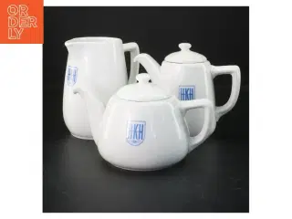 Te- og kaffekande sæt fra Royal Copenhagen (str. 11-14 cm)