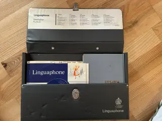 Linguaphone tyskkursus 45 rpm plader fra 1969