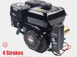 7.5 hk motor med el-start 