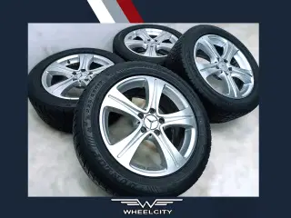 5x112 17" ET40 nav 66,6ø Mercedes vintersæt Inkl.T