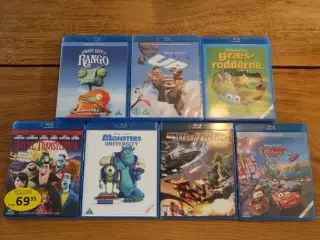 Diverse Blu-ray film