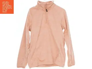 Langærmet fleecetrøje med lynlås fra vertical (str. 146)