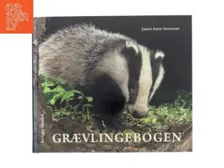 Grævlingebogen : om de danske grævlinger af Janne Aaris-Sørensen (Bog)