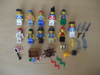 Lego Pirates Figurer
