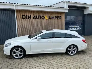 Mercedes CLS350 3,0 CDi AMG Line Shooting Brake aut. 4Matic