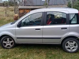 Fiat panda. Fin lille bil. 