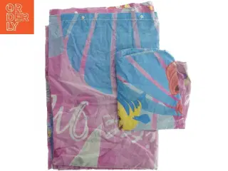 Disney sengetøj med Ariel (str. 74x49 & 208x136 cm)