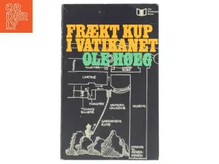 Frækt kup i Vatikanet af Ole Høeg (Bog)