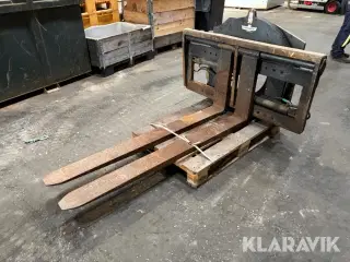 Hydrauliske pallegafler Cascade 55E-SSN-0206 RO