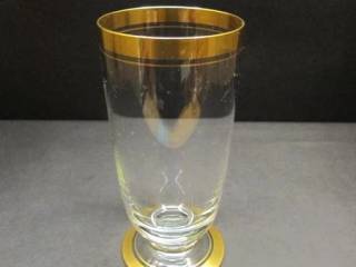 Gyldenholm Vandglas H:13,2 cm.