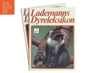 Lademanns Dyreleksikon af <Bogens forfattere< (Bog)