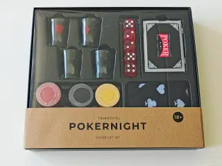 Pokernight gavesæt nyt.