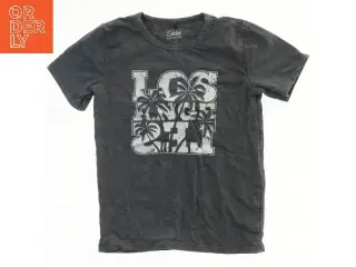 T-Shirt med Los Angeles tryk fra Petit (str. 104)