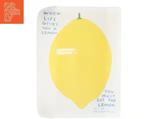 Plakat med citronmotiv (str. 80x60 cm)