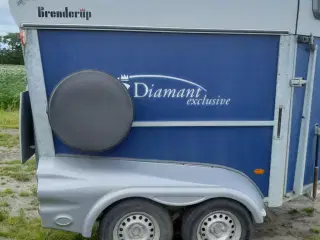 Velholdt Brenderup hestetrailer