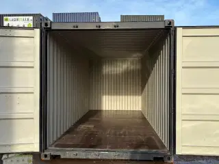 Står i Hvidovre - TILBUD TILBUD 20 fods Container 